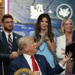 O líder do LA28 Wasserman apóia o presidente Trump, assumindo as Olimpíadas das Olimpíadas