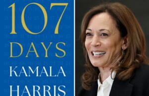O livro de Kamala Harris é a recepção brutal O livro de Kamala Harris é a recepção brutal