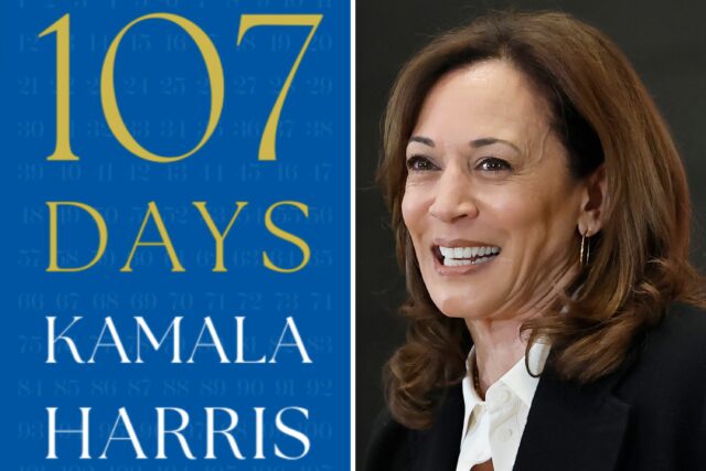 O livro de Kamala Harris é a recepção brutal

