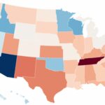 O mapa mostra melhor e pior para viver