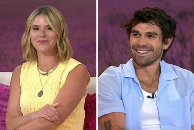 "O mapa que o leva" KJ Apa abre para Jenna Bush Hager em "Hoje" sobre se tornar o chefe de sua moata da vila de Saman: "Honrar"

