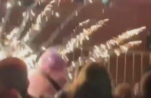 O mau funcionamento envia explosivos na multidão na Feira de Queensland City Mishap Envie explosivos disparando em clientes para o festival da família Jimboomba.