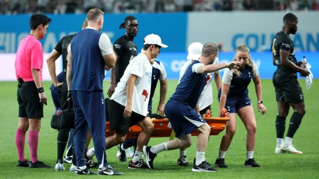O meio -campista do Tottenham Madison para perder a parte maior da temporada devido a lesões no LCA - relatórios

