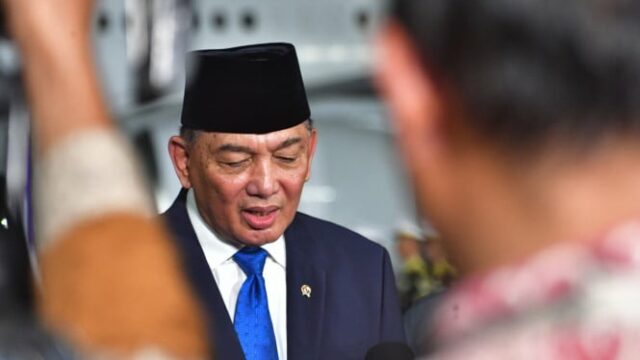 O ministro da Defesa disse que não havia intenção de dimensões cibernéticas no TNI

