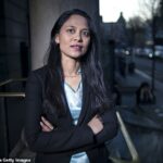 O deputado trabalhista Rushanara Ali (foto de 2012) hoje à noite renunciou como ministra da falta de moradia depois que ela teria jogado fora seus próprios inquilinos e depois levantou o aluguel em sua casa em Londres