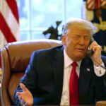O ministro norueguês de Trump lobby pelo Prêmio Nobel em seu telefonema "