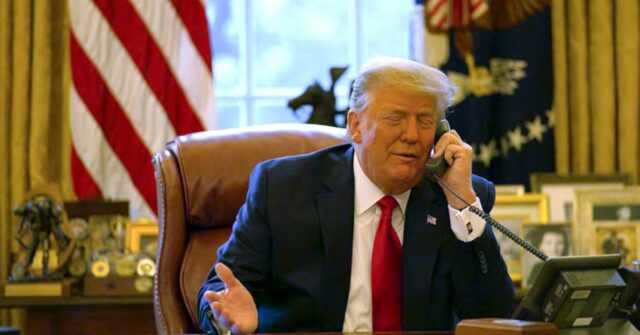 O ministro norueguês de Trump lobby pelo Prêmio Nobel em seu telefonema "

