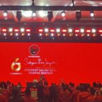 O momento de Megawati chorou quando Hasto participou do Congresso PDIP em Bali