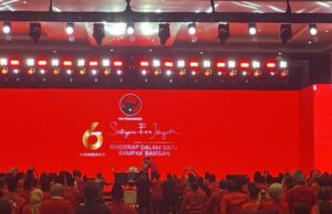 O momento de Megawati chorou quando Hasto participou do Congresso PDIP em Bali O momento de Megawati chorou quando Hasto participou do Congresso PDIP em Bali