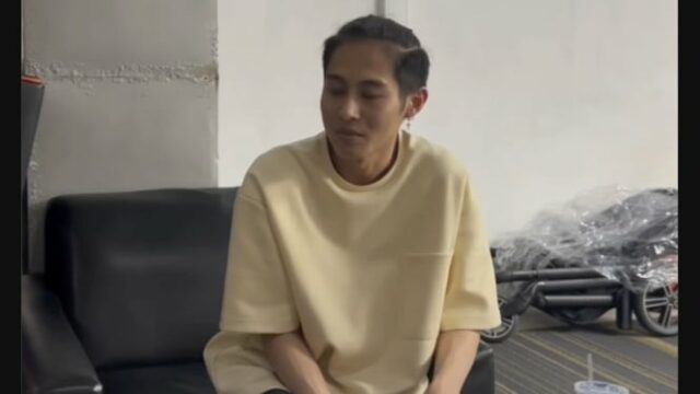 O momento do DJ Panda foi pego chorando, querendo visitar a criança foi rejeitada por Erika Carlina

