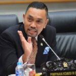 O motivo do Nasdem Shear Sahroni do vice -presidente da Comissão III da Câmara dos Deputados