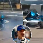 O motorista da IndyCar David Malukas transportou para o hospital local após um acidente assustador