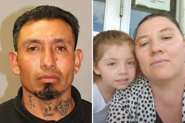 O motorista de imigrante ilegal foi três vezes legal quando ele supostamente matou a mãe NJ, uma filha jovem em um desastre mortal

