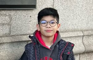 O motorista de um caminhão que matou um estudante de 11 anos enquanto ele andava de bicicleta na calçada evitou a prisão Thomas Wong (foto) estava andando de bicicleta em Edimburgo quando esteve envolvido em uma colisão com um caminhão de lixo