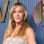 Jennifer Aniston docemente apoiado pelo namorado Jim Curtis no evento vs Instagram 0 01