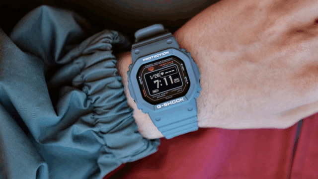 O negócio raro está correto $ 107 do movimento Casio G-Shock

