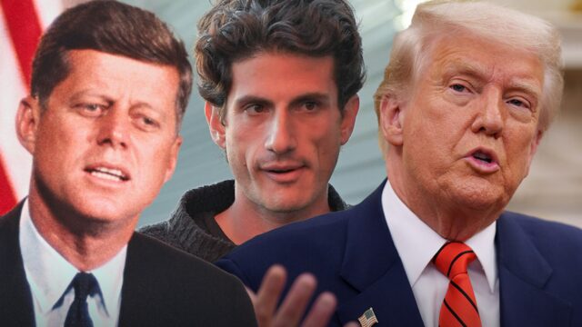 JFK Jack Schlossberg Donald Trump Getty 1