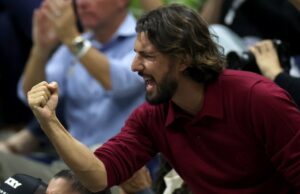 O noivo de Venus Williams Andrea Preti a apoia no 2025 US Open GetTyimages-22320924 Andrea Preti 2025 US Open 2