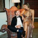 Baby Theodore nasceu há mais de um ano para o Harry Mountbatten, o Earl por Medina e sua ex-namorada Bella Buchanan neto do falecido transmissor Nicholas Parsons