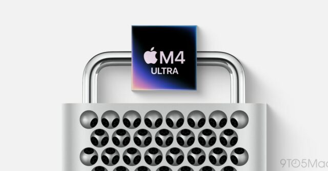 O novo Mac Pro poderia se orgulhar de M4 Ultra Chip, por relacionamento

