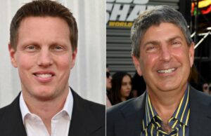 O novo Paramount é David Ellison, Jeff Shell, é elegível para salário mínimo no valor de US $ 3,5 milhões, US $ 1,5 milhão bônus David-Ellison-Jeff-Shell