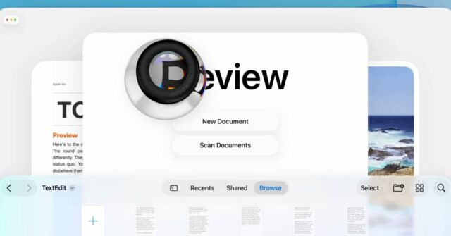 O novo aplicativo de visualização tem um ovo de Páscoa divertido em vidro líquido interativo

