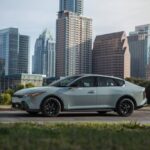 O novo carro compacto do Kia 4 deve ser um desafiante aos favoritos