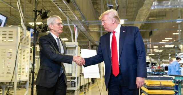 O novo compromisso de 100 bilhões de Apple nos EUA obteve uma isenção tarifária de 100%

