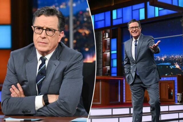 O novo concerto de Stephen Colbert foi revelado após o cancelamento do "Late Show": Relatório

