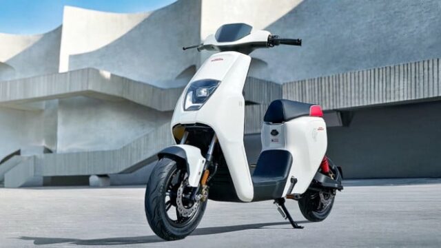 O novo motor elétrico Honda é apenas IDR 6 milhões

