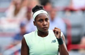 “O objetivo do jogo é sobreviver”- Coco Gauff é real sobre o retorno, apesar das lutas no Candian Open 3R Coco Gauff (Fonte: Getty) na segunda rodada contra Danielle Collins no Banco Nacional de 2025 em Montreal