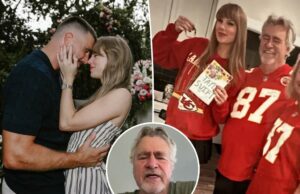 O papai de Travis Kelce divulga exatamente como a celebridade da NFL, Taylor Swift danificou as informações da interação com as de gostar: ‘Foi impressionante’ O papai de Travis Kelce divulga exatamente como a celebridade da NFL, Taylor Swift danificou as informações da interação com as de gostar: 'Foi impressionante'