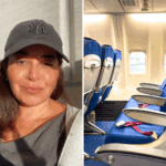 O passageiro do avião pede que a mãe voe com o filho para trocar o assento-a resposta diz tudo