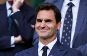 O patrimônio líquido estimado de Roger Federer atinge US $ 1 bilhão Roger e Mirka Federer