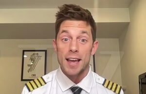 O piloto Pete Sappii é cruel, nunca solta um avião Pilot-Pete-Cappii-Kal-08-01-2025