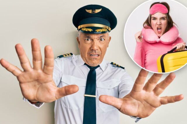 O piloto elogiou a resposta "insolente" ao passageiro "ingrato" - depois que a tripulação salvou sua vida: "Ele como francês faz isso mais divertido"

