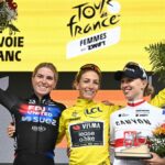 O piloto francês Ferrand-Prevot ganha o Tour de France 2025 da Mulher