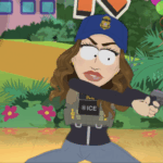 O pobre Kristi Noem não gosta de "South Park", destacando seu estranho