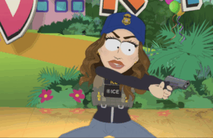 O pobre Kristi Noem não gosta de “South Park”, destacando seu estranho O pobre Kristi Noem não gosta de "South Park", destacando seu estranho