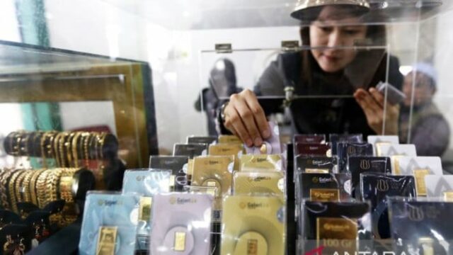 O preço do Gold 2 Agusturs de hoje 2025: a recompra do produto Antam Shot, Global varia

