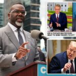 O prefeito de Chicago, Brandon Johnson, evita preocupações sobre o policiamento do City no MSNBC