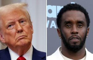 O presidente Donald Trump revela a probabilidade de perdoar Diddy Donald Trump diz que não descartaria o perdão por Diddy, ninguém pediu