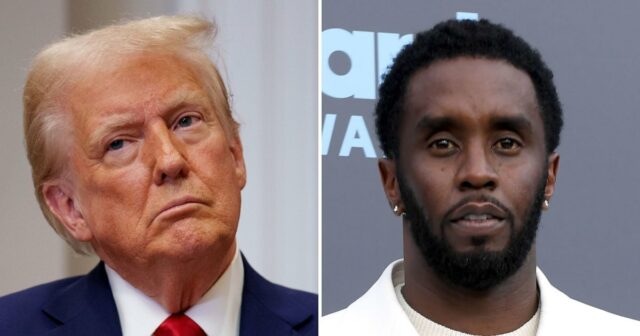 Donald Trump diz que não descartaria o perdão por Diddy, ninguém pediu