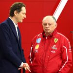 O presidente bilionário da Ferrari, Fred Vasseur, quebrou o silêncio e obteve a extensão do contrato com a equipe