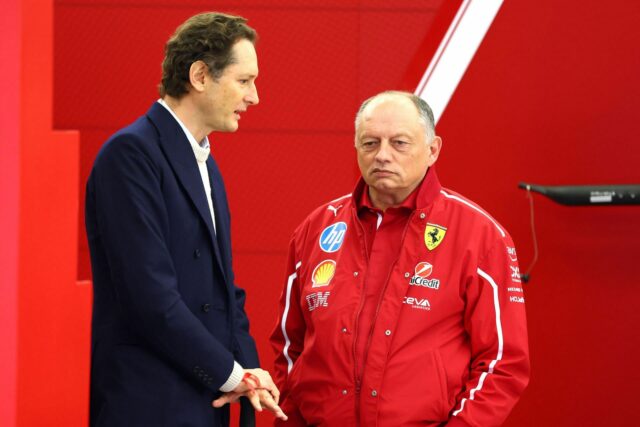 O presidente bilionário da Ferrari, Fred Vasseur, quebrou o silêncio e obteve a extensão do contrato com a equipe

