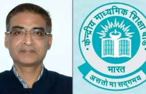 O presidente da CBSE, Rahul O presidente da CBSE, Rahul