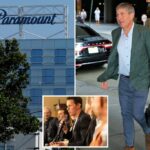 O presidente da Paramount, Jeff Shell