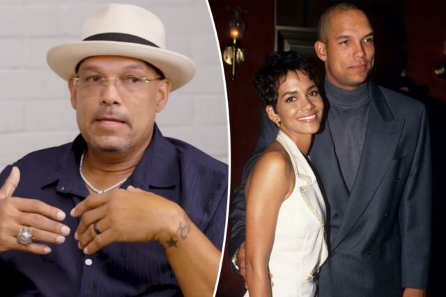 O primeiro ex -banda de Halle Berry, David Justice, divide Dzikus

