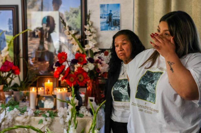 O primeiro jovem que foi acusado de Santana Row na intervenção de Valentine.

