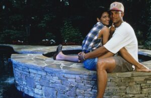 O primeiro marido de Halle Berry David Justice diz parcialmente separado porque ela não cozinhou ou purga vídeo Jogando